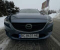 Синий Мазда 6, объемом двигателя 2.49 л и пробегом 197 тыс. км за 11300 $, фото 2 на Automoto.ua
