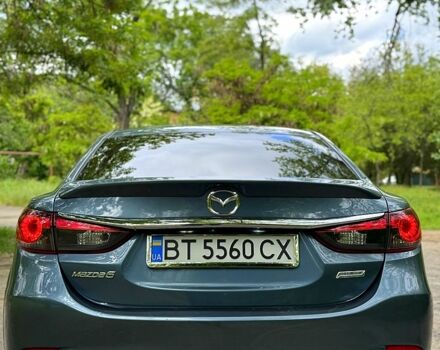 Синий Мазда 6, объемом двигателя 2.5 л и пробегом 0 тыс. км за 12300 $, фото 2 на Automoto.ua
