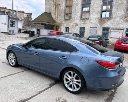 Синий Мазда 6, объемом двигателя 2.5 л и пробегом 133 тыс. км за 11500 $, фото 7 на Automoto.ua
