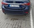 Синий Мазда 6, объемом двигателя 2 л и пробегом 188 тыс. км за 10511 $, фото 1 на Automoto.ua