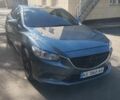 Синий Мазда 6, объемом двигателя 2.5 л и пробегом 215 тыс. км за 10540 $, фото 1 на Automoto.ua