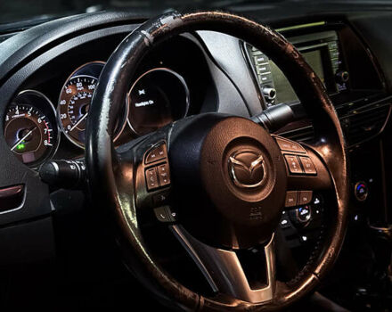 Синий Мазда 6, объемом двигателя 2.49 л и пробегом 178 тыс. км за 10800 $, фото 8 на Automoto.ua