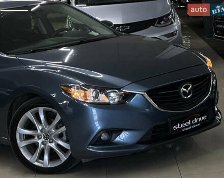 Синий Мазда 6, объемом двигателя 2.5 л и пробегом 219 тыс. км за 11999 $, фото 2 на Automoto.ua