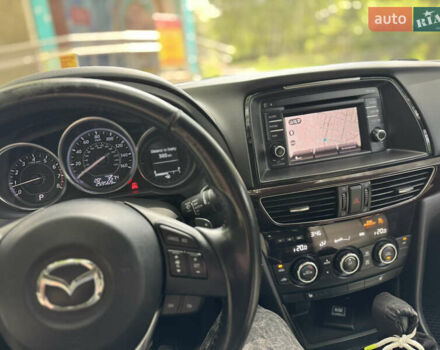 Синій Мазда 6, об'ємом двигуна 2.49 л та пробігом 260 тис. км за 10999 $, фото 12 на Automoto.ua