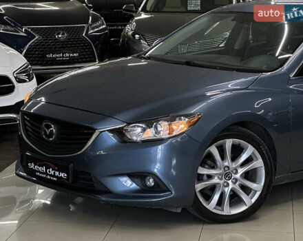 Синий Мазда 6, объемом двигателя 2.5 л и пробегом 219 тыс. км за 11999 $, фото 7 на Automoto.ua