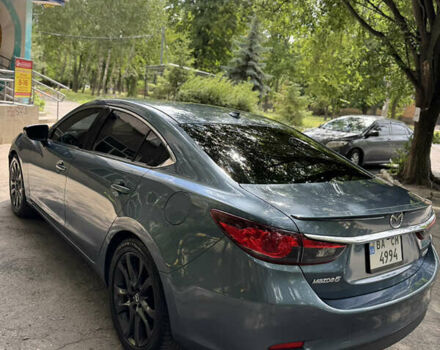 Синій Мазда 6, об'ємом двигуна 2.49 л та пробігом 260 тис. км за 10999 $, фото 52 на Automoto.ua