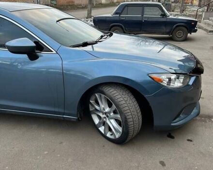 Синий Мазда 6, объемом двигателя 2.5 л и пробегом 220 тыс. км за 9900 $, фото 7 на Automoto.ua