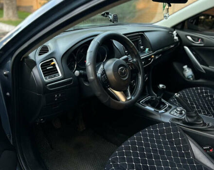 Синій Мазда 6, об'ємом двигуна 2.49 л та пробігом 200 тис. км за 10000 $, фото 4 на Automoto.ua