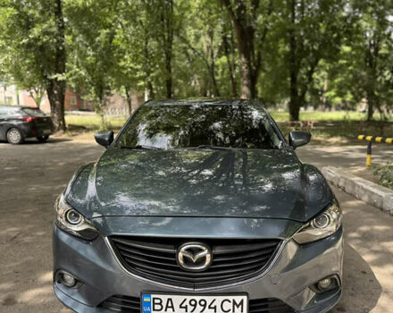 Синій Мазда 6, об'ємом двигуна 2.49 л та пробігом 260 тис. км за 10999 $, фото 1 на Automoto.ua