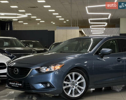 Синий Мазда 6, объемом двигателя 2.5 л и пробегом 219 тыс. км за 11999 $, фото 6 на Automoto.ua