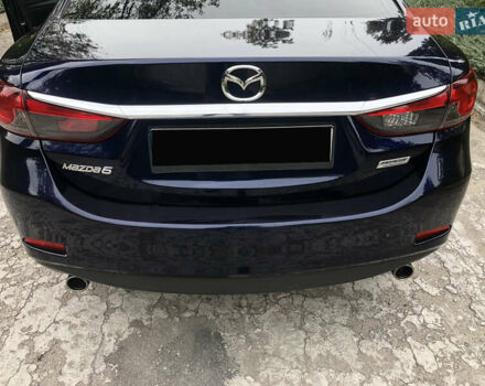 Синий Мазда 6, объемом двигателя 2 л и пробегом 223 тыс. км за 10800 $, фото 10 на Automoto.ua