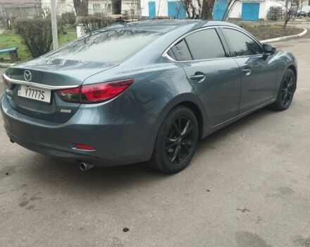 Синий Мазда 6, объемом двигателя 2.5 л и пробегом 212 тыс. км за 10700 $, фото 4 на Automoto.ua