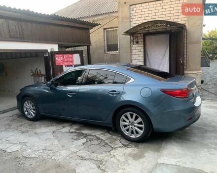 Синий Мазда 6, объемом двигателя 2.49 л и пробегом 202 тыс. км за 12000 $, фото 7 на Automoto.ua