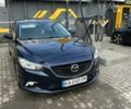 Синий Мазда 6, объемом двигателя 2 л и пробегом 178 тыс. км за 8000 $, фото 1 на Automoto.ua