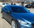 Синий Мазда 6, объемом двигателя 2.49 л и пробегом 185 тыс. км за 9500 $, фото 1 на Automoto.ua