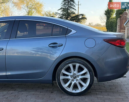 Синий Мазда 6, объемом двигателя 2.49 л и пробегом 178 тыс. км за 9950 $, фото 11 на Automoto.ua