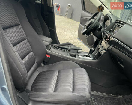 Синий Мазда 6, объемом двигателя 2.49 л и пробегом 240 тыс. км за 9450 $, фото 33 на Automoto.ua