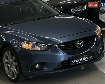 Синий Мазда 6, объемом двигателя 2.5 л и пробегом 219 тыс. км за 11999 $, фото 3 на Automoto.ua