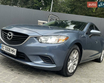 Синий Мазда 6, объемом двигателя 2.49 л и пробегом 240 тыс. км за 9450 $, фото 9 на Automoto.ua