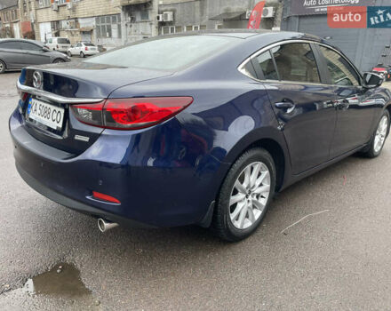 Синий Мазда 6, объемом двигателя 2 л и пробегом 220 тыс. км за 11100 $, фото 3 на Automoto.ua