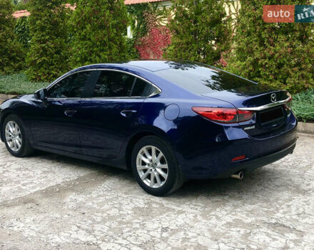 Синий Мазда 6, объемом двигателя 2 л и пробегом 223 тыс. км за 10800 $, фото 4 на Automoto.ua
