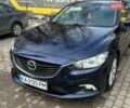 Синий Мазда 6, объемом двигателя 2 л и пробегом 178 тыс. км за 9500 $, фото 1 на Automoto.ua