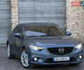 Синий Мазда 6, объемом двигателя 2.49 л и пробегом 178 тыс. км за 9950 $, фото 1 на Automoto.ua