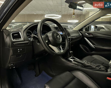 Синий Мазда 6, объемом двигателя 2.5 л и пробегом 219 тыс. км за 11999 $, фото 14 на Automoto.ua