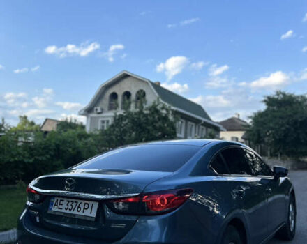 Синій Мазда 6, об'ємом двигуна 2.49 л та пробігом 200 тис. км за 10000 $, фото 3 на Automoto.ua