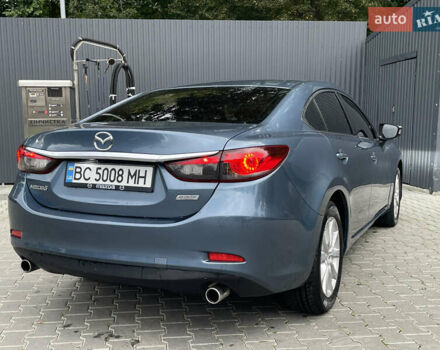 Синий Мазда 6, объемом двигателя 2.49 л и пробегом 240 тыс. км за 9450 $, фото 20 на Automoto.ua