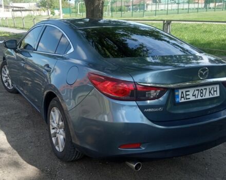 Синий Мазда 6, объемом двигателя 2.5 л и пробегом 180 тыс. км за 11300 $, фото 2 на Automoto.ua