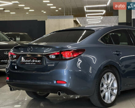 Синий Мазда 6, объемом двигателя 2.5 л и пробегом 219 тыс. км за 11999 $, фото 13 на Automoto.ua