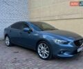 Синий Мазда 6, объемом двигателя 2.49 л и пробегом 183 тыс. км за 10500 $, фото 3 на Automoto.ua