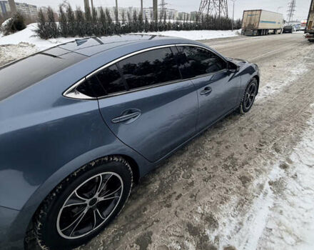 Синий Мазда 6, объемом двигателя 2.49 л и пробегом 197 тыс. км за 11300 $, фото 6 на Automoto.ua