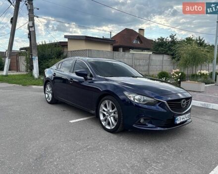 Синий Мазда 6, объемом двигателя 2.49 л и пробегом 170 тыс. км за 12000 $, фото 9 на Automoto.ua
