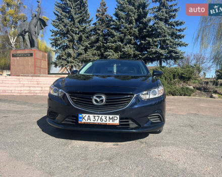 Синій Мазда 6, об'ємом двигуна 2.49 л та пробігом 256 тис. км за 10500 $, фото 8 на Automoto.ua