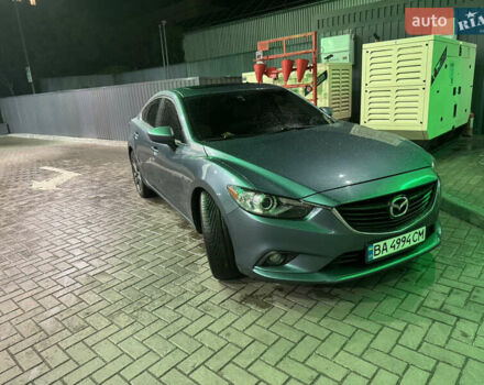 Синій Мазда 6, об'ємом двигуна 2.49 л та пробігом 260 тис. км за 10999 $, фото 31 на Automoto.ua