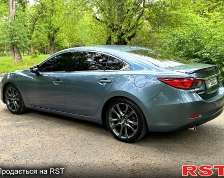 Синий Мазда 6, объемом двигателя 2.5 л и пробегом 0 тыс. км за 12300 $, фото 1 на Automoto.ua