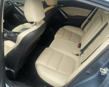 Синий Мазда 6, объемом двигателя 2.49 л и пробегом 176 тыс. км за 11100 $, фото 21 на Automoto.ua