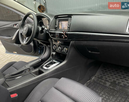 Синий Мазда 6, объемом двигателя 2.49 л и пробегом 240 тыс. км за 9450 $, фото 34 на Automoto.ua