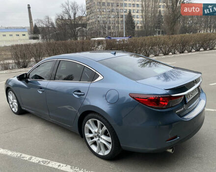 Синій Мазда 6, об'ємом двигуна 2.49 л та пробігом 200 тис. км за 8500 $, фото 10 на Automoto.ua