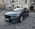Синий Мазда 6, объемом двигателя 2.49 л и пробегом 171 тыс. км за 10600 $, фото 1 на Automoto.ua