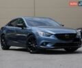 Синій Мазда 6, об'ємом двигуна 2.49 л та пробігом 170 тис. км за 13500 $, фото 1 на Automoto.ua