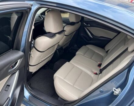 Синий Мазда 6, объемом двигателя 2.5 л и пробегом 133 тыс. км за 11500 $, фото 13 на Automoto.ua