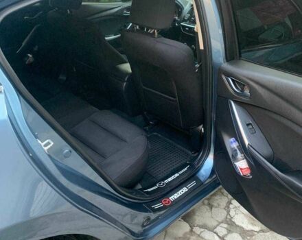 Синий Мазда 6, объемом двигателя 2.5 л и пробегом 214 тыс. км за 11000 $, фото 13 на Automoto.ua