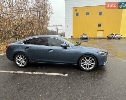 Синий Мазда 6, объемом двигателя 2.49 л и пробегом 170 тыс. км за 10800 $, фото 3 на Automoto.ua