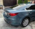Синий Мазда 6, объемом двигателя 2.5 л и пробегом 214 тыс. км за 11000 $, фото 1 на Automoto.ua