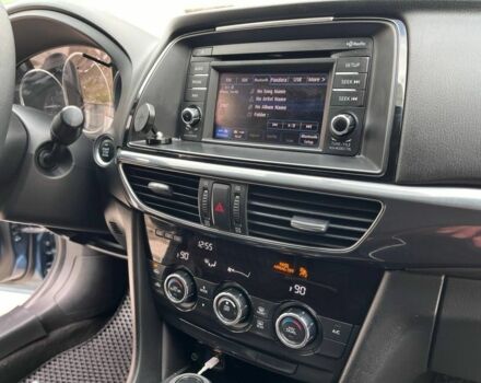 Синий Мазда 6, объемом двигателя 2.5 л и пробегом 133 тыс. км за 11500 $, фото 19 на Automoto.ua