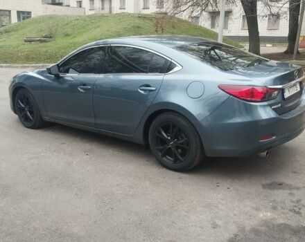 Синий Мазда 6, объемом двигателя 2.5 л и пробегом 212 тыс. км за 10700 $, фото 3 на Automoto.ua