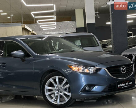 Синий Мазда 6, объемом двигателя 2.5 л и пробегом 219 тыс. км за 11999 $, фото 1 на Automoto.ua